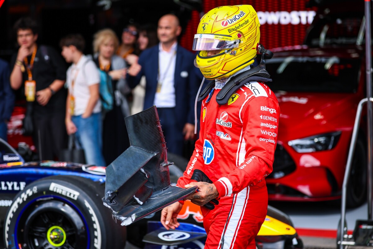 Kiakadt a büntetés miatt a szerelőjét elütő Hamilton