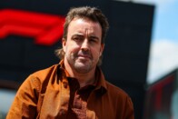 Márciusban született, de már gokartozott Alonso kisfia 1 Márciusban született, de már gokartozott Alonso kisfia 1