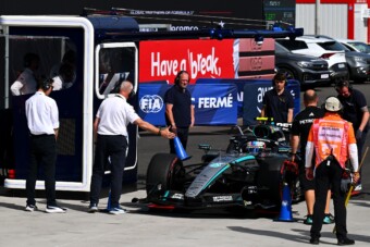 Újabb büntetés a Hungaroringen, Antonelli kapja