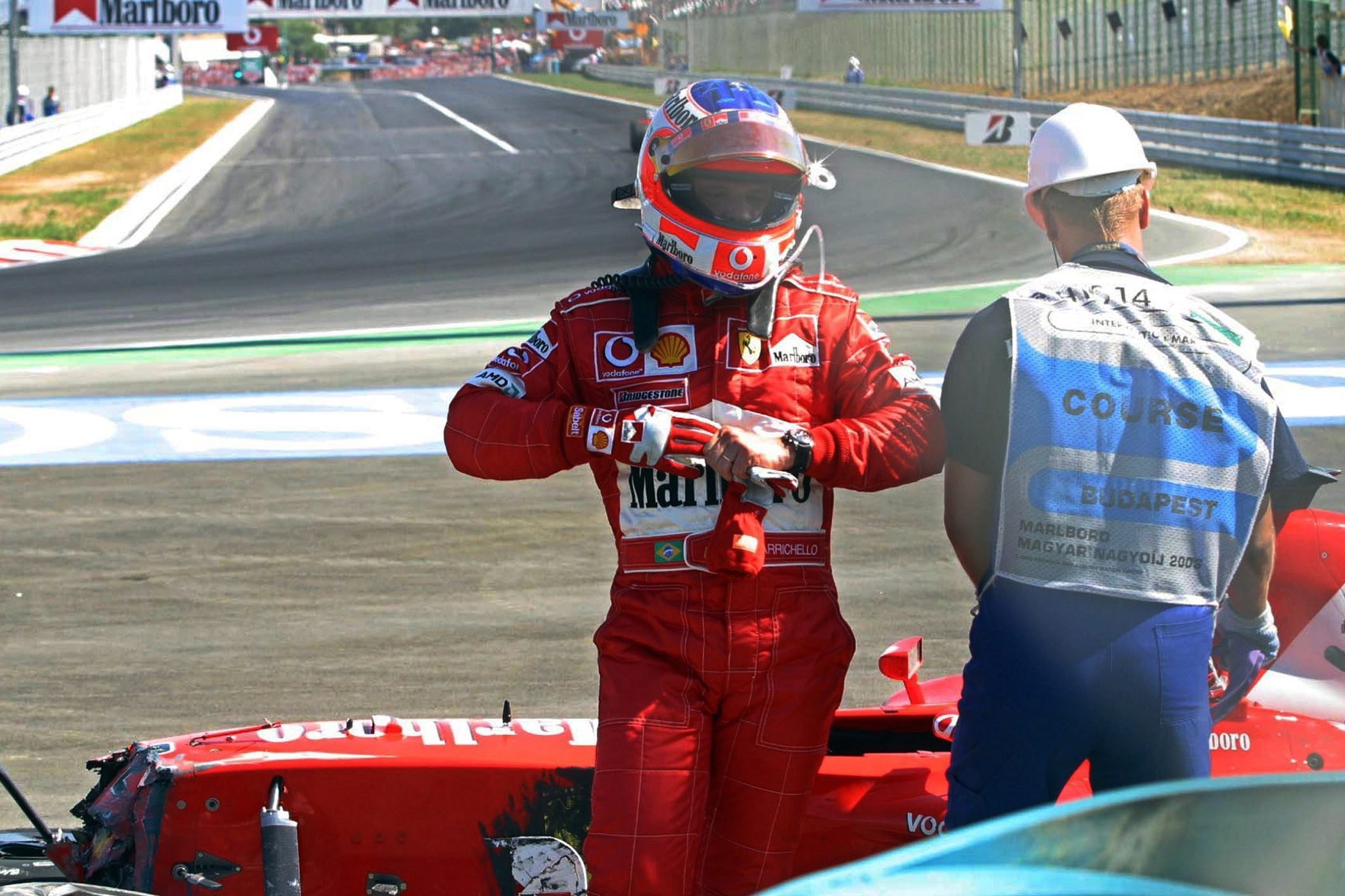 MotorsportFormel 1 GP von Ungarn 2003 | Vezess