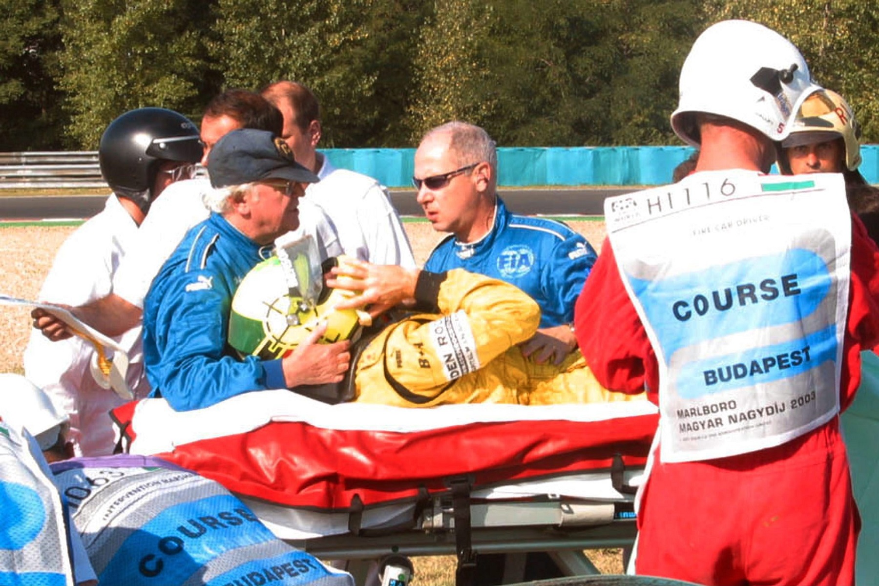 MotorsportFormel 1 GP von Ungarn 2003 | Vezess
