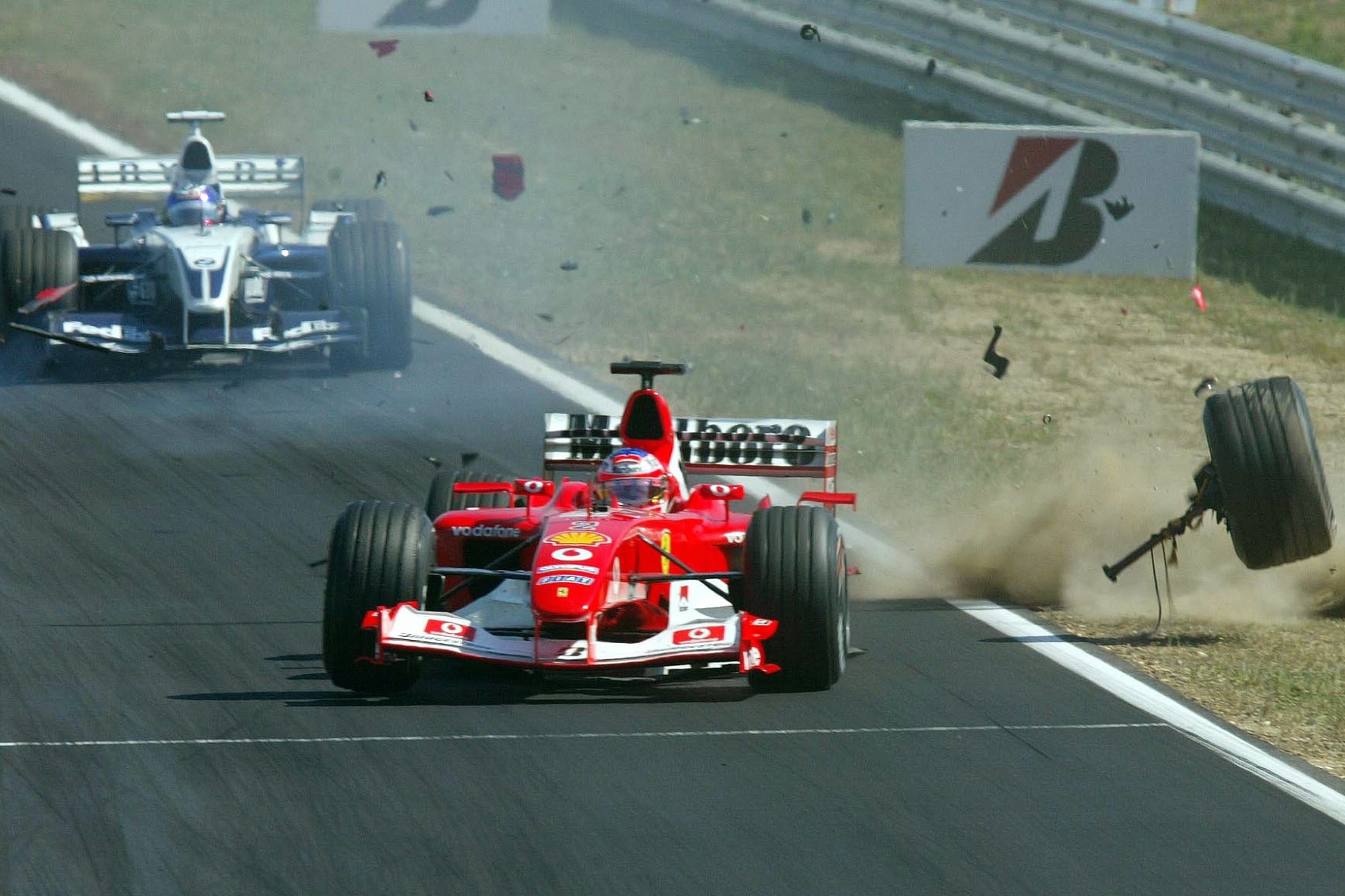 MotorsportFormel 1 GP von Ungarn 2003 | Vezess