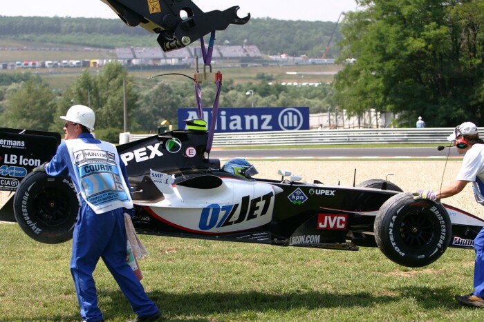 Nem csak Baumgartner: magyar pilóták a Hungaroring F1-programjában 3