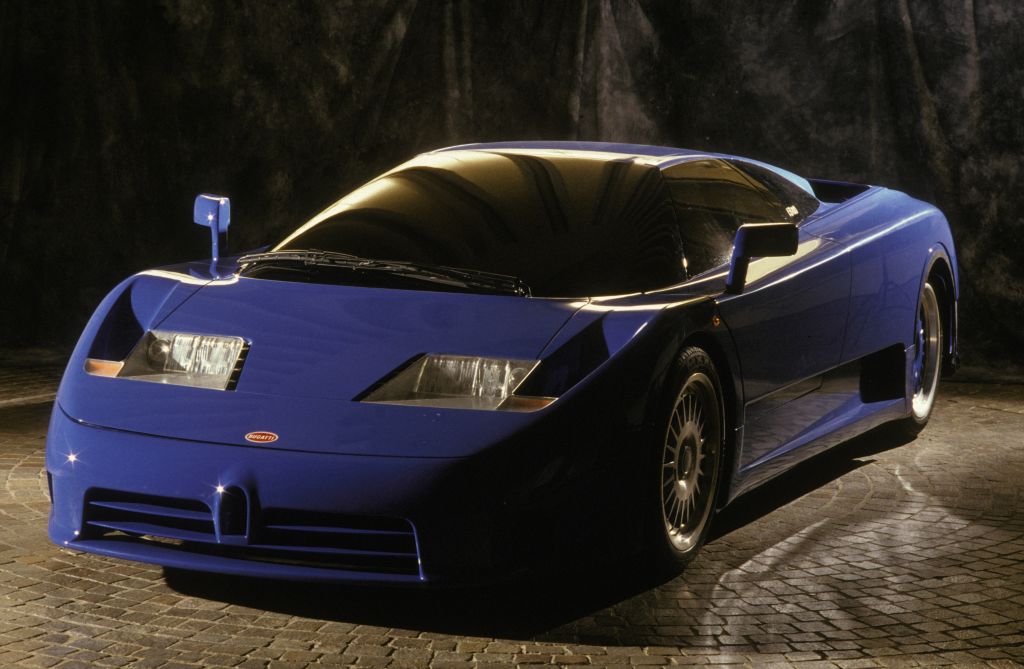 Bugatti Assembly Plant in Campogalliano | Vezess
