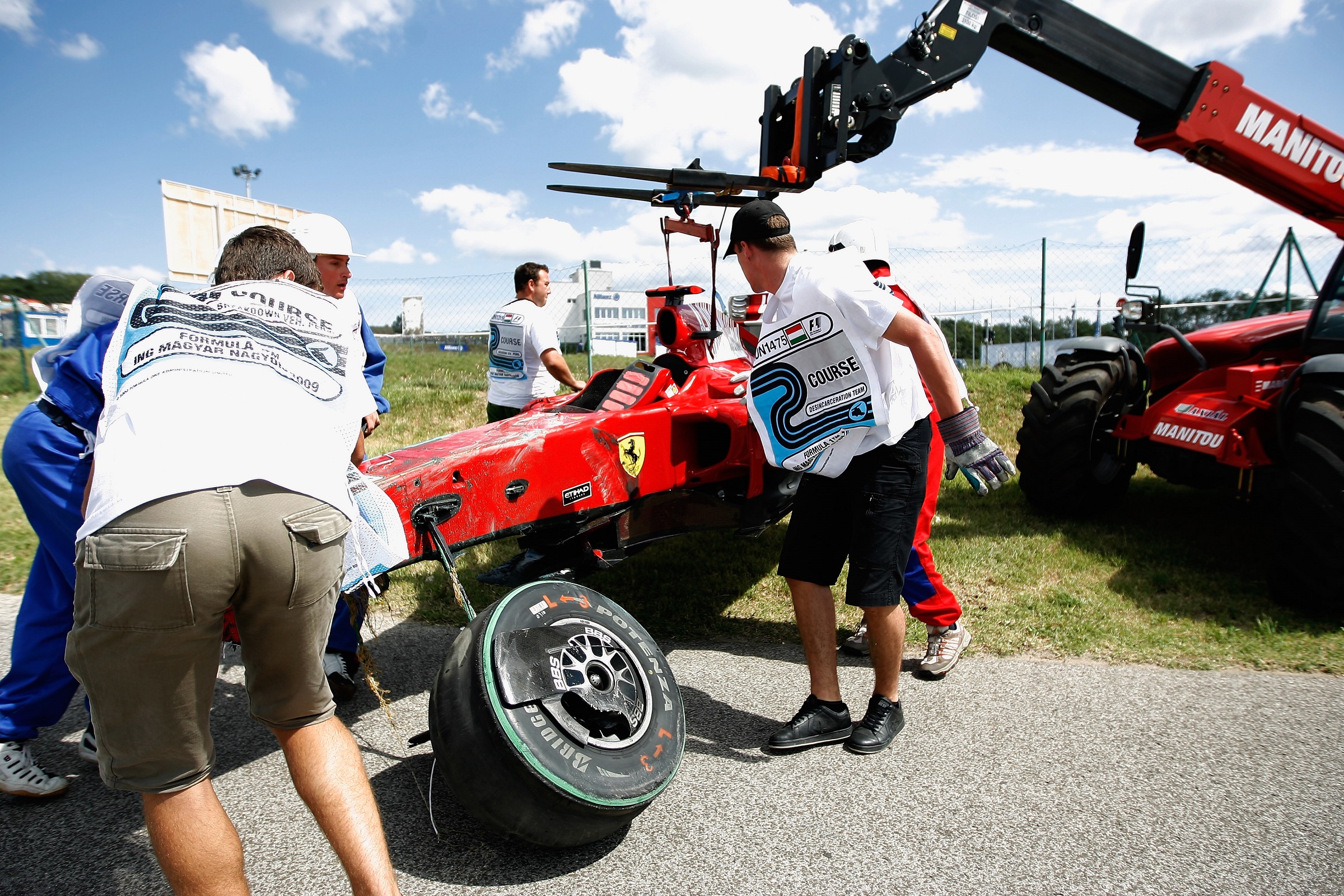 F1 Grand Prix of Hungary - Qualifying | Vezess