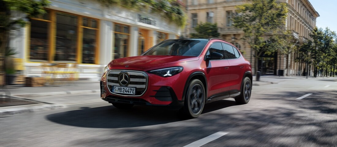 Itt az új Mercedes-Benz GLA, a következő magyar autó?