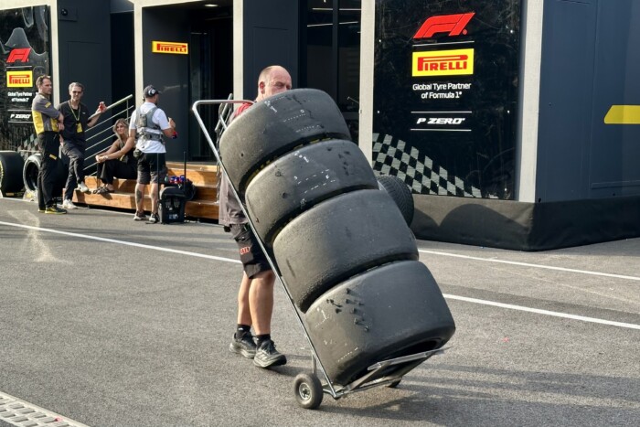 A pilóták helyett a mesterséges intelligencia segít jobbá tenni az F1 gumijait 9