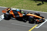 A Hungaroringen tört meg a Mercedes időmérős sikersorozata 1