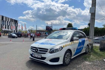 Figyelmeztetést adott ki a rendőrség a Magyar Nagydíj miatt