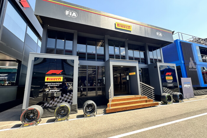 A pilóták helyett a mesterséges intelligencia segít jobbá tenni az F1 gumijait 8
