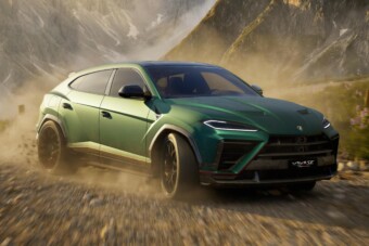 Sportverzió készült a legerősebb Lamborghini SUV-ból