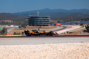 Norrisék utódját nyomatja a McLaren