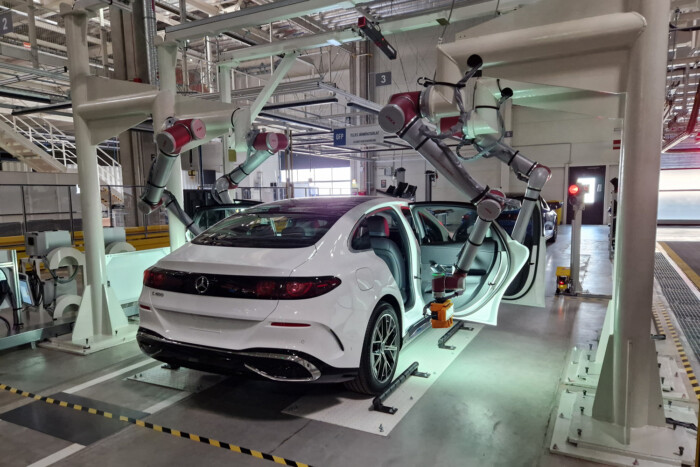 Magyarországra kerül a Mercedes új, különleges modellje 10