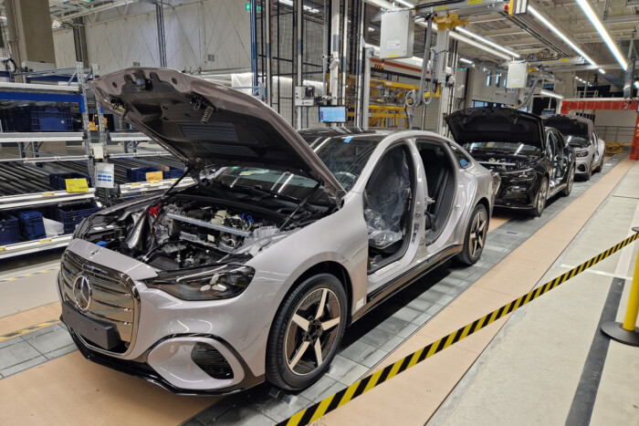 Magyarországra kerül a Mercedes új, különleges modellje 8