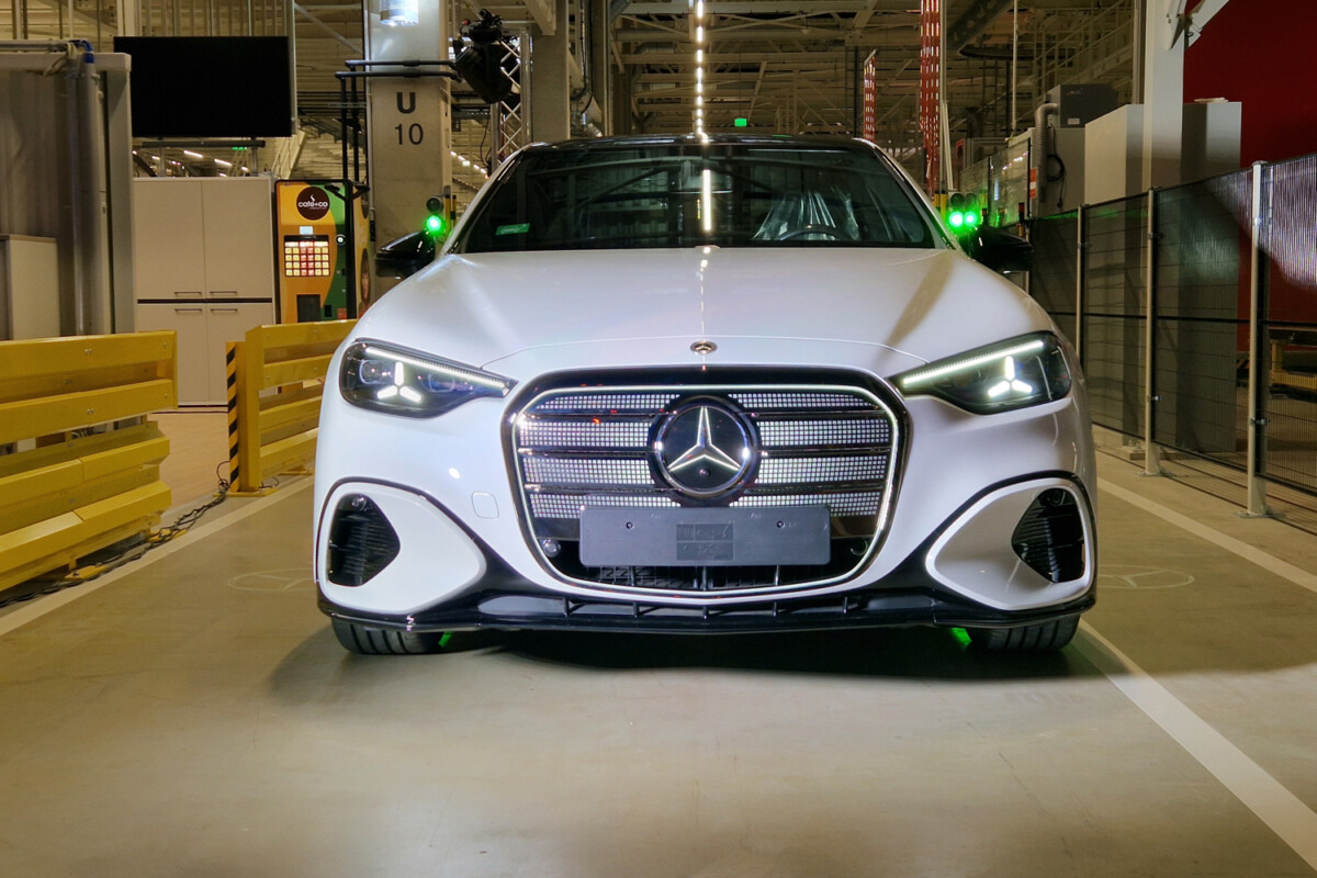 Magyarországra kerül a Mercedes új, különleges modellje
