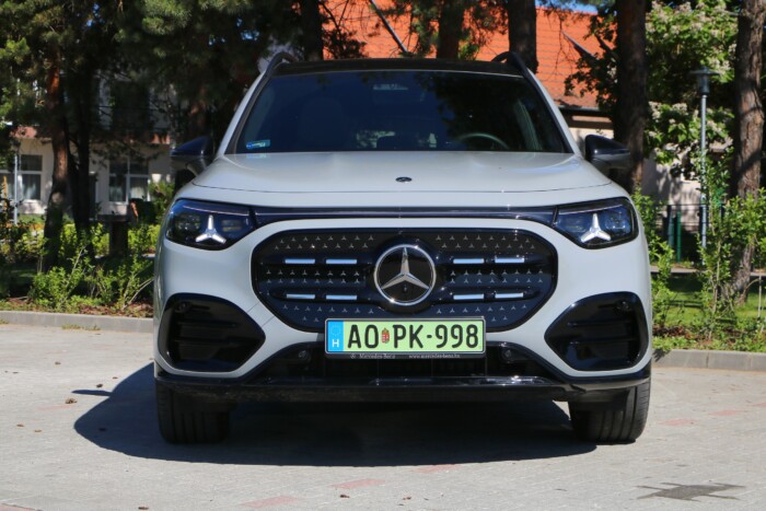 A fanyalgókat is meggyőzi ez az elektromos Mercedes 6 A fanyalgókat is meggyőzi ez az elektromos Mercedes 6