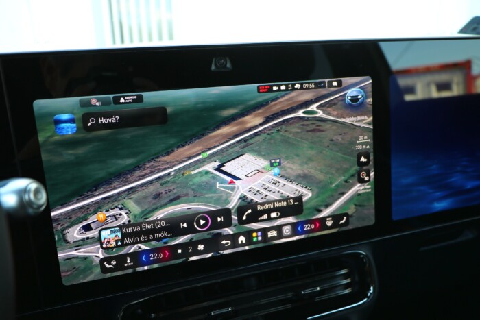 A fanyalgókat is meggyőzi ez az elektromos Mercedes 16 A fanyalgókat is meggyőzi ez az elektromos Mercedes 16