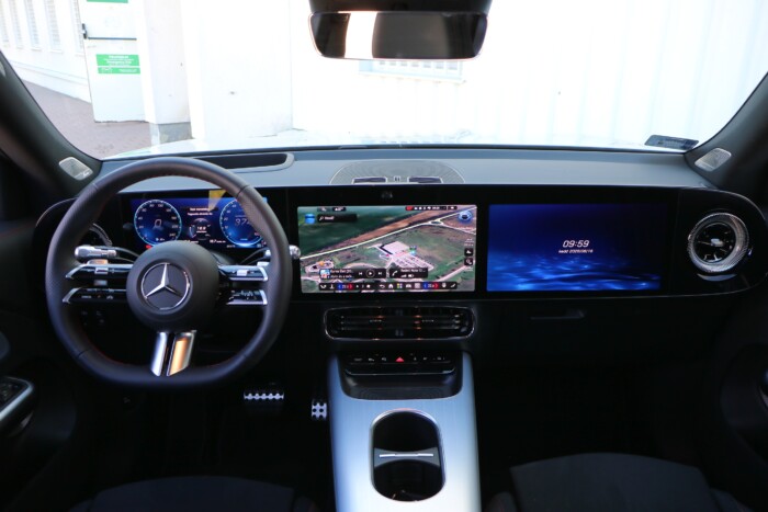 A fanyalgókat is meggyőzi ez az elektromos Mercedes 14 A fanyalgókat is meggyőzi ez az elektromos Mercedes 14