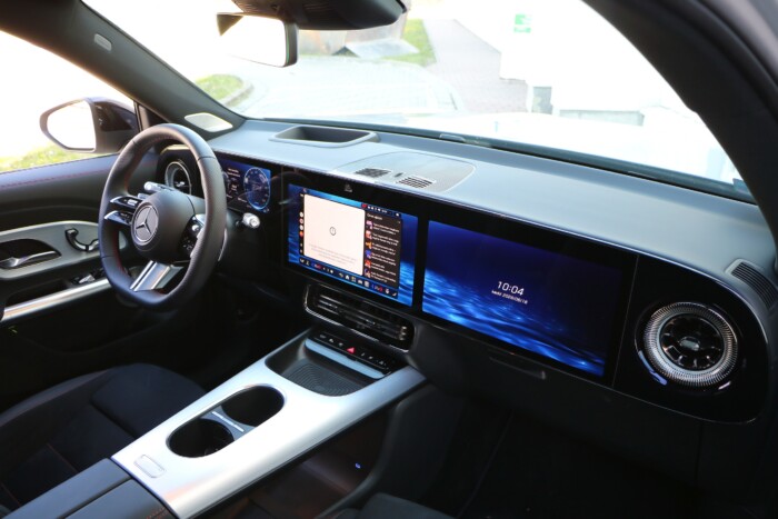 A fanyalgókat is meggyőzi ez az elektromos Mercedes 24 A fanyalgókat is meggyőzi ez az elektromos Mercedes 24