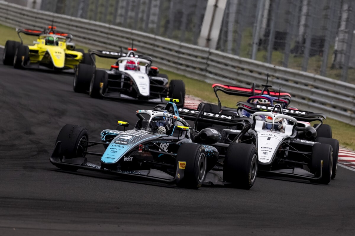 Molnár Martin nagyot mentett a Hungaroringen