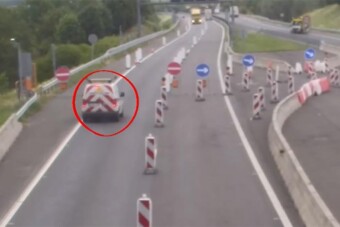 A forgalommal szemben indult el az M6-oson, durva, mit mondott utána