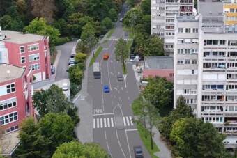Évekig tartó buszsávépítés kezdődhet Budapesten