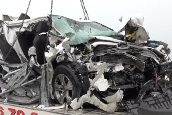 Megrázó részletek az M80-ason történt családi tragédiáról, videón a helyszín