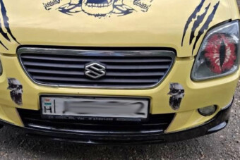 Rémálomból szabadult, véres szemű, használt Suzuki eladó itthon