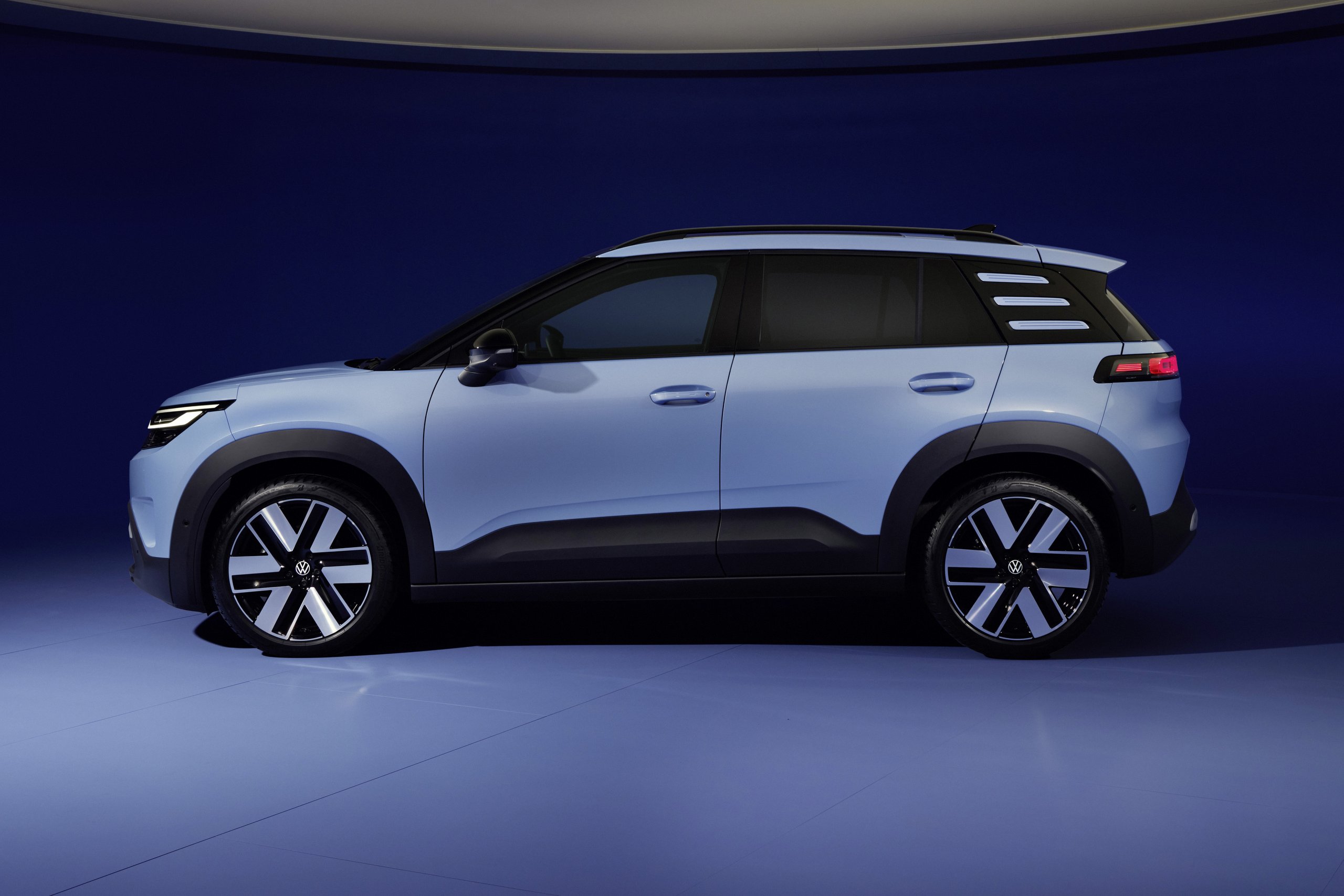 The all-new electric ID Cross | Vezess