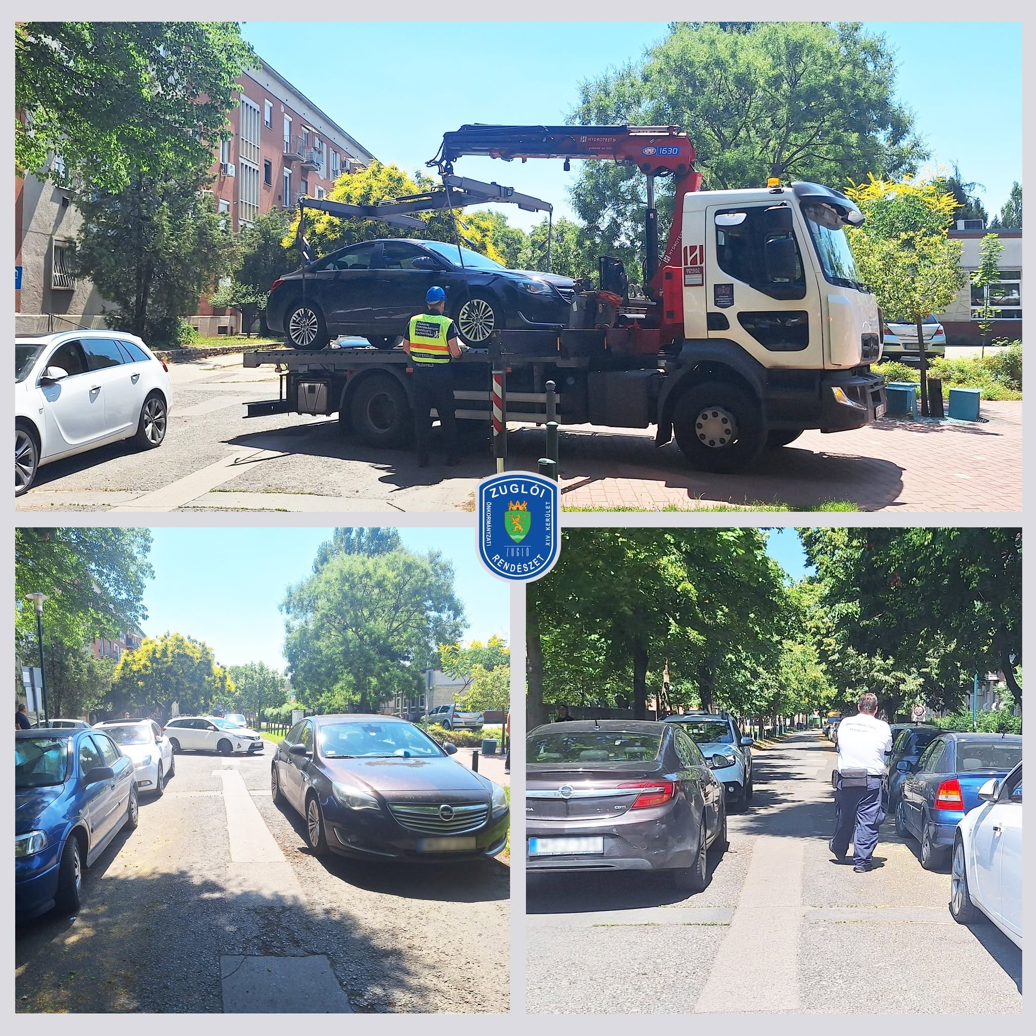 Úgy parkolt egy autós, hogy azonnal hívni kellett a rendészeket 1 Úgy parkolt egy autós, hogy azonnal hívni kellett a rendészeket 1