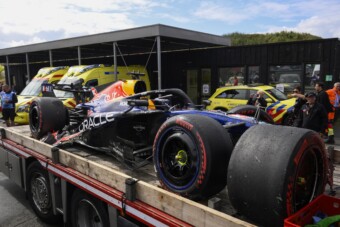 Verstappen: Volt már rosszabb bukásom is