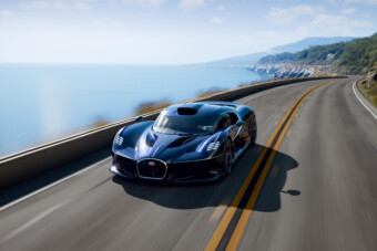 Lovas autót épített a Bugatti, már megint
