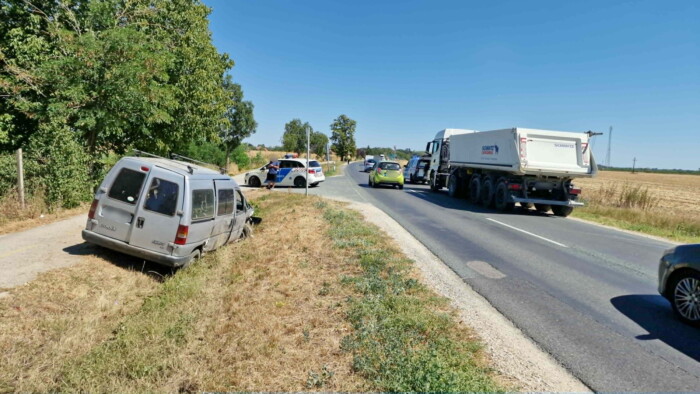 Érthetetlen baleset történt Vas megyében 1 Érthetetlen baleset történt Vas megyében 1