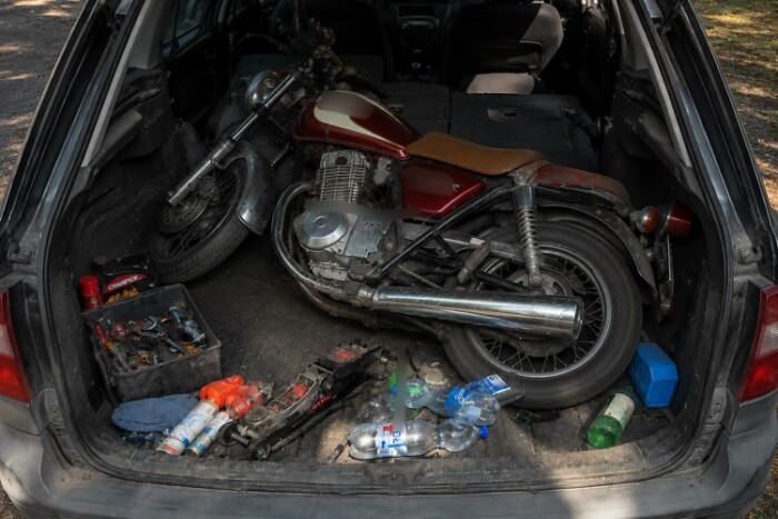 Lopott autóval loptak motort Pest megyében 1 Lopott autóval loptak motort Pest megyében 1