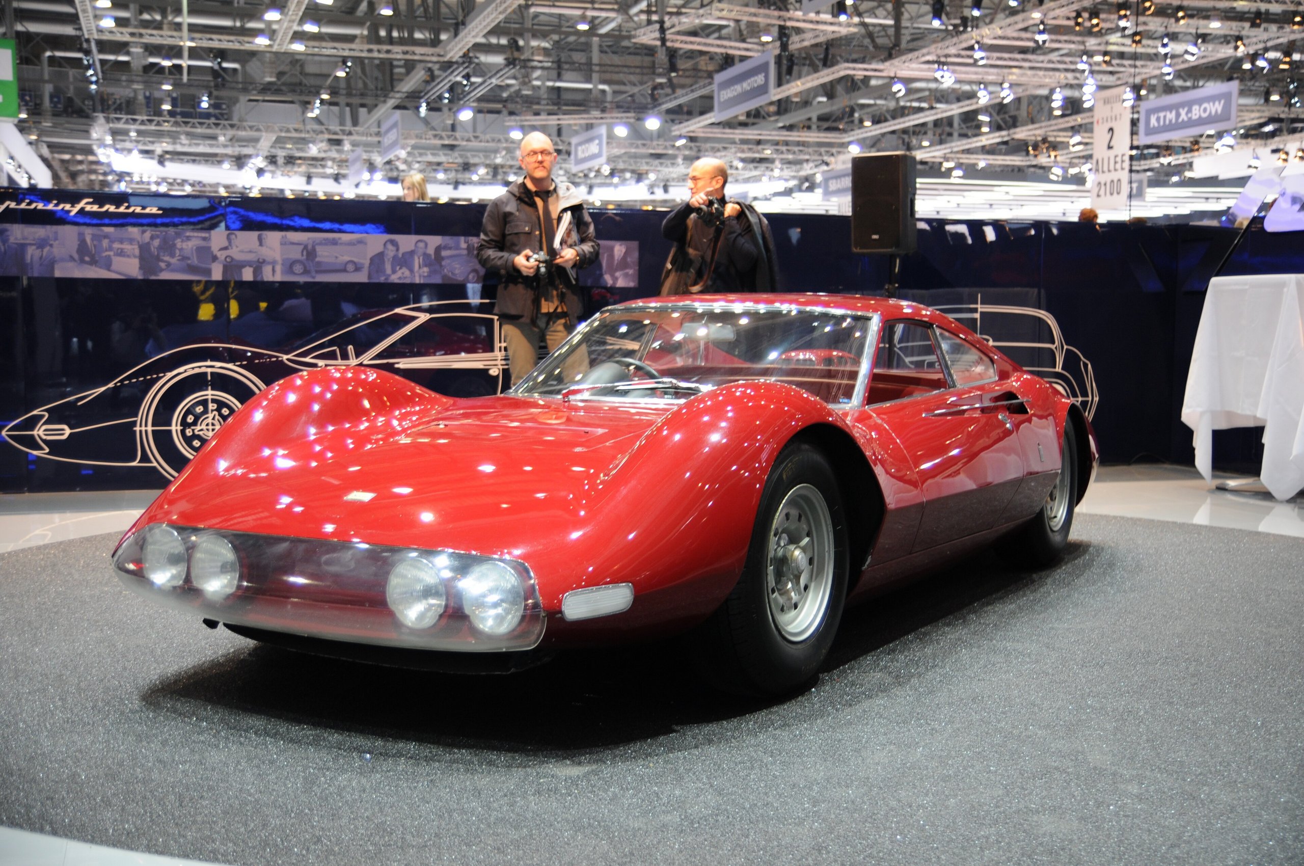 Ferrari Dino Berlinetta Speciale kép Norbert Aepli Wikipedia | Vezess