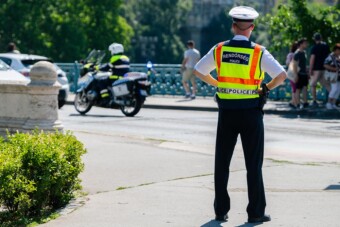 Nagy autós razzia ért véget Budapesten, egy dolognak örültek a rendőrök