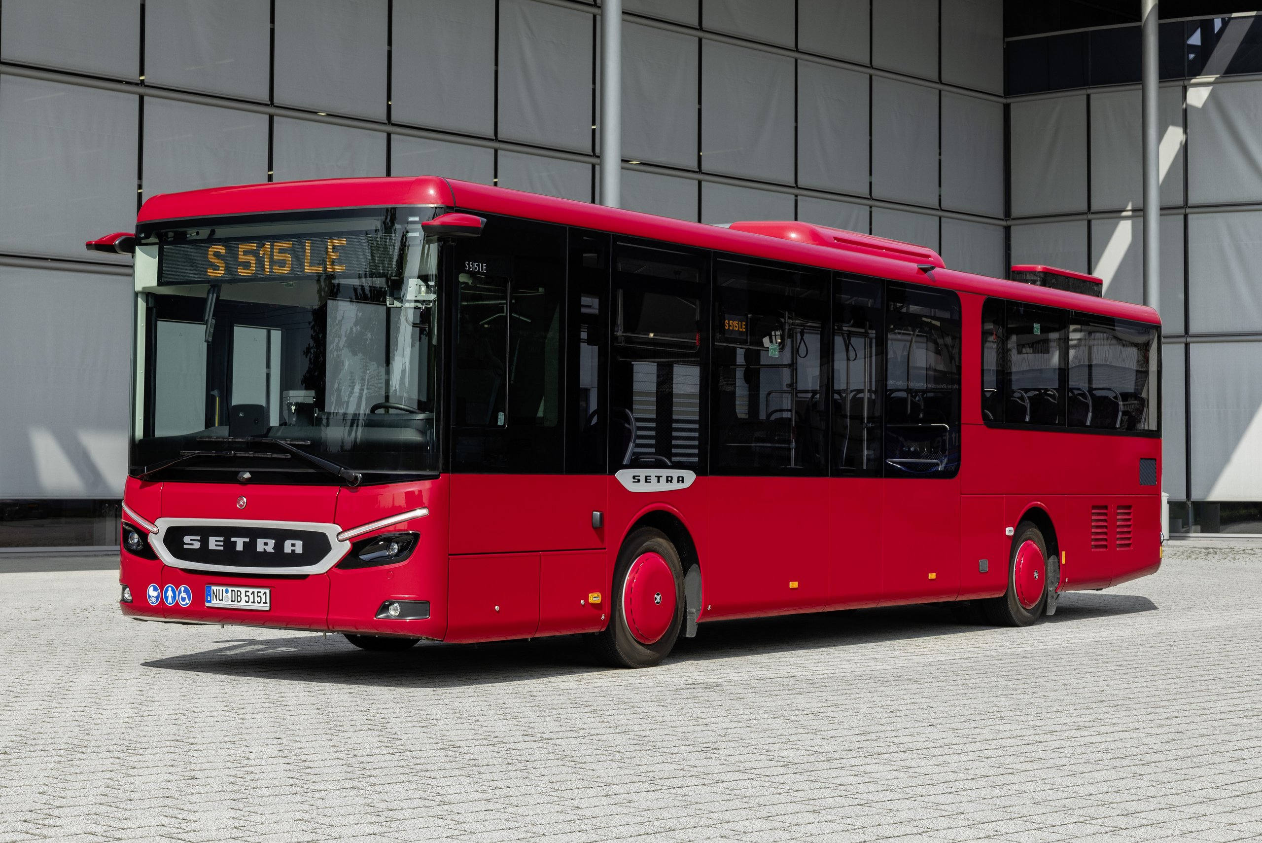 Setra S 515 LE Setra S 515 LE | Vezess