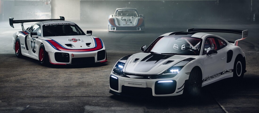 Lapos orral még szexibb a Porsche 911