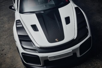 Lapos orral még szexibb a Porsche 911