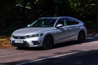 Jobban bevon a vezetésbe a Honda Civic