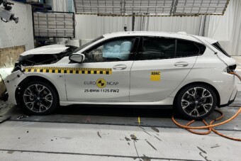 BMW: Nem cél a törésteszten az öt csillag