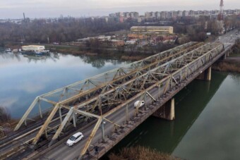 Fontos hidat építenek újjá Budapesten