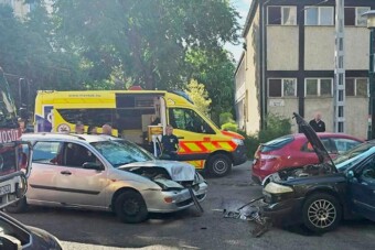 Ettől a rendőrök is kiakadtak: 13 éves gyerek karambolozott Zuglóban