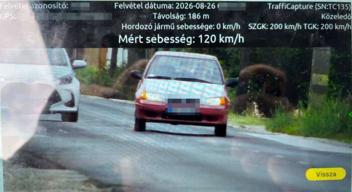 Olyat láttak egy autón a szolnoki rendőrök, amitől köpni-nyelni sem tudtak 1