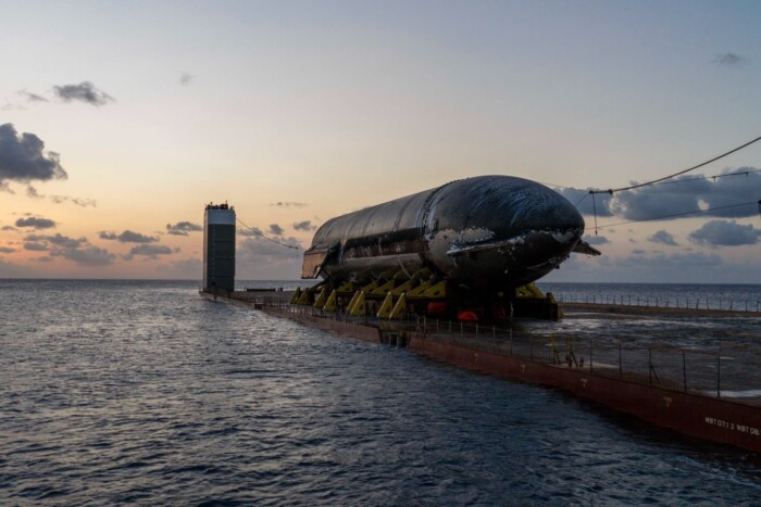 Fotókon a Starship mentése, különleges hajó viszi haza 2 Fotókon a Starship mentése, különleges hajó viszi haza 2