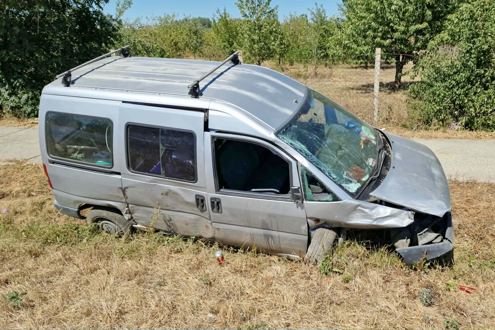 Érthetetlen baleset történt Vas megyében