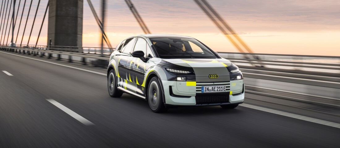 Nagy dolgot ígér az új kicsi Audi