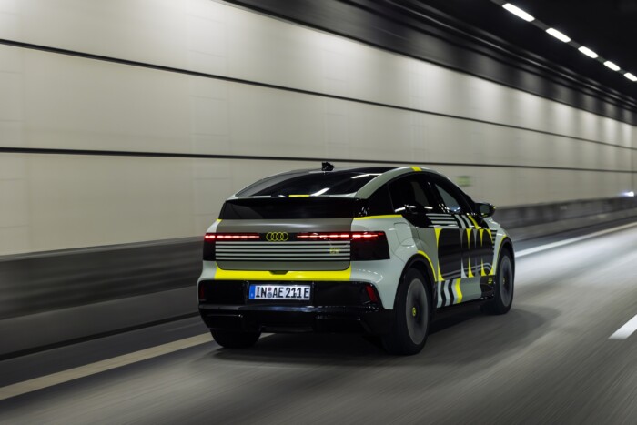 Nagy dolgot ígér az új kicsi Audi 6