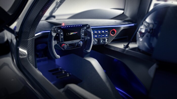 Luxusverzió készült a Cadillac versenyautójából 6