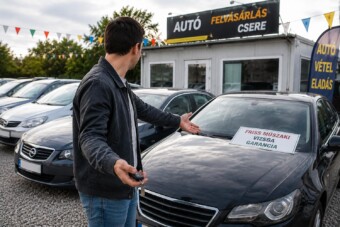 Az autónepper azt hitte, okosabb a NAV-nál, de óriásit tévedett